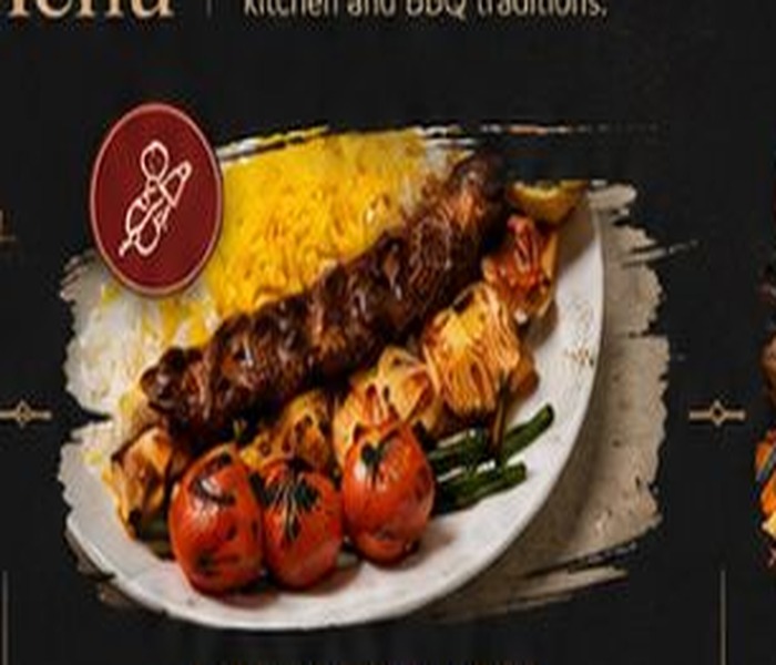 Persian specialties — Kabab Kobideh, Lamb Shank, Zereshk Polo, Ghormeh Sabzi at Mr Neshat Port Coquitlam